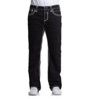 Herrenhose AFFLICTION - COOPER - SCHWARZ 36
