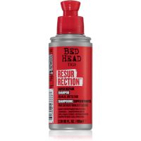 TIGI Bed Head Ressurection pflegendes Shampoo für dünnes, gestresstes Haar 100 ml