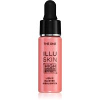 Oriflame The One IlluSkin Рум'яна з ефектом сяйва 2 в 1 відтінок Soft Pink 15 мл