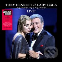 Lady Gaga & Tony Bennett: Cheek To Cheek Live! LP (2 LP)