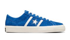 Converse One Star Academy Pro Suede - Pánske - Tenisky Converse - Modré - A07311C - Veľkosť: 42