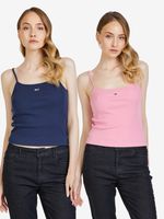 Tommy Jeans Tank felső 2 db Kék