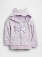 Bluza dziecięca GAP z logo i kapturem z uszami