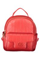 Elegancki czerwony damski plecak Valentino