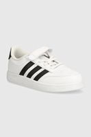 adidas sneakers pentru copii BREAKNET 2.0 EL C culoarea alb, IE3792