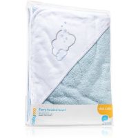BabyOno Towel Terrycloth μπουρνουζοπετσέτα με κουκούλα Blue 100x100 εκ