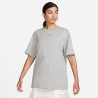Nike Sportswear Essential Wmns Tee Heather Grey - Dámske - Tričko Nike - Sivé - FD4149-063 - Veľkosť: M