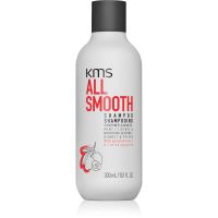 KMS All Smooth Shampoo szampon wygładzający do włosów grubych, suchych 300 ml