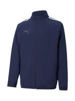 PUMA Sportska jakna 'Team'  tamno plava / bijela