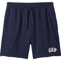 GAP FRENCH TERRY Мъжки шорти, тъмносин, размер