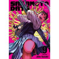 Manga CREW Sakamoto Days 9 (česky)