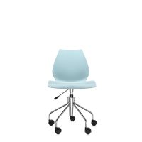 Maui Office bez područek světle modrá Kartell