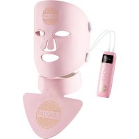 PALSAR7 Photon LED mask Pink Cloud kopjoša LED maska sejai un dekoltē zonai 1 gab.