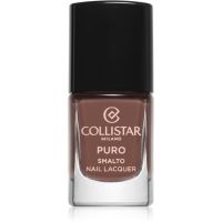 Collistar Puro Long-Lasting Nail Lacquer długotrwały lakier do paznokci odcień 10 ml