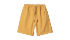 Carhartt WIP Rainer Short Sunray Pánske - Šortky Carhartt WIP - Žltá - I033133_1ZE_GD-M - Size: M