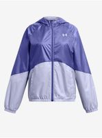 Fialová dievčenská bunda Under Armour UA Sport Windbreaker