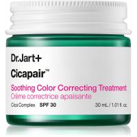 Dr. Jart+ Cicapair™ Soothing Color Correcting Treatment інтенсивний крем для зменшення почервонінь шкіри SPF 30 30 мл