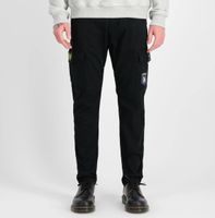 Herren Hose ALPHA INDUSTRIES - Petrol Patch 30