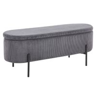 Livetastic DLHÁ TABURETKA, textil, 110/44/40 cm