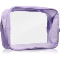 Notino Travel Collection Extra Large Clear Organizer прозора косметичка XL Purple 27,5x20x12,5 cm 1 кс