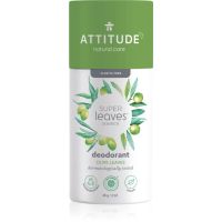 Attitude Super Leaves Deodorant tuhý deodorant bez obsahu hliníkových solí Olive Leaves 85 g