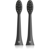 Tesla TS200 Brush Heads Ersatz-Kopf Black for TS200(Deluxe) 2 St.