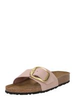 BIRKENSTOCK Sandale 'Madrid Lenb'  zlatna / roza