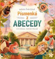 Písmenká z abecedy - Ivona Ďuričová, Adrián Macho (ilustrátor) - kniha z kategorie Básničky