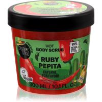 Organic Shop Body Scrub Ruby Pepita Aptverošs ķermeņa skrubis 300 ml