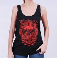 podkoszulka damskie - DEAD BEAUTY - BLACK HEART - 12915 XL