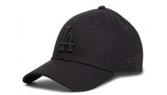 New Era 3930 MLB League Essential LOSDOD Black 11405496 Unisex - Čiapky New Era - Čierna - 11405496-M/L - Size: M/L