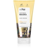 so!flow Curly Hair Nourishing Mask hranilna maska za kodraste lase 200 ml