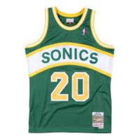 Mitchell & Ness NBA Revolution 1994 Gary Payton Swingman Jersey - Pánske - Dres Mitchell & Ness - Zelené - SMJYGS18044-SSUKYGN194GPA - Veľkosť: XL