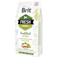 Brit Fresh Duck with Millet Active Run & Work 2,5kg