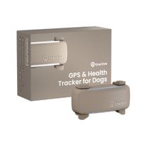 Tractive GPS DOG 6 | GPS lokátor és aktivitás- és egészségfigyelő kutyáknak - barna