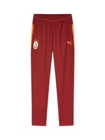 PUMA Sportske hlače  narančasta / crvena / bijela