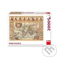 Historická mapa světa