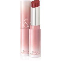 rom&nd Glasting Melting Balm balzam na pery dodávajúci hydratáciu a lesk odtieň 12 Veiled Rose 3.5 g