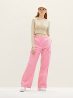 Tom Tailor Denim Hose Rosa