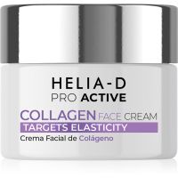 Helia-D Pro Active Collagen крем для обличчя покращує еластичність шкіри обличчя 50 мл