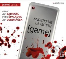 Game  (CD (mp3)) - Anders de la Motte - audiokniha z kategorie Detektivky, thrillery a horory