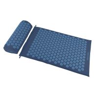 Spokey AKU Acupressure massage mat with bathtub, 66 x 42 cm