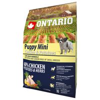 Ontario Puppy Mini Chicken & Potatoes 2,25 kg