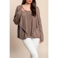 Pullover, Braun