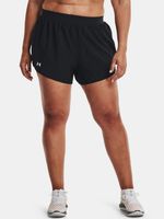 Under Armour W UA Fly By 2.0 Shorts Schwarz