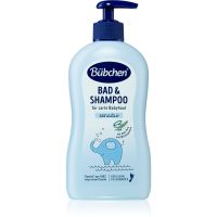 Bübchen Kids Bath & Shampoo шампунь та гель для душа для дітей 400 мл