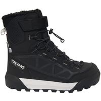 VIKING BY NORWAY CONSTRICTOR WARM SC WP 1V SL Юношески зимни обувки, черно, размер