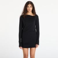 AllSaints Seyma Dress Black 8