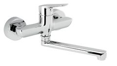 Novaservis Umyvadlová dřezová baterie 150 mm Metalia 54, chrom 54076,0