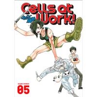 Manga Kodansha Cells at Work! 5